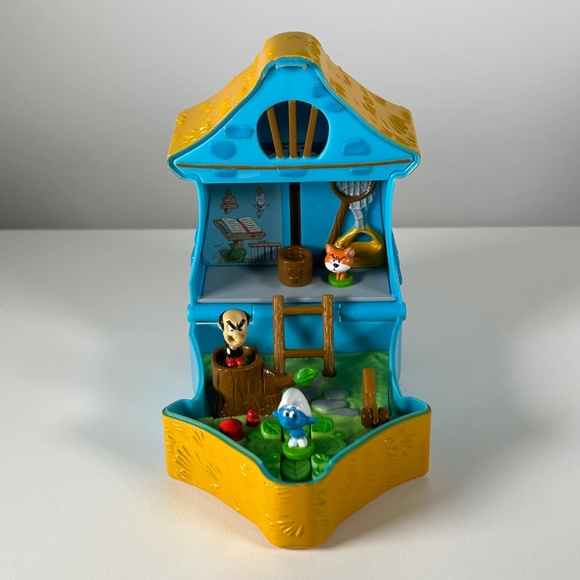 Jakks Pacific Smurfs Mini Adventure Gargamel House Complete (93F) - Picture 2 of 10